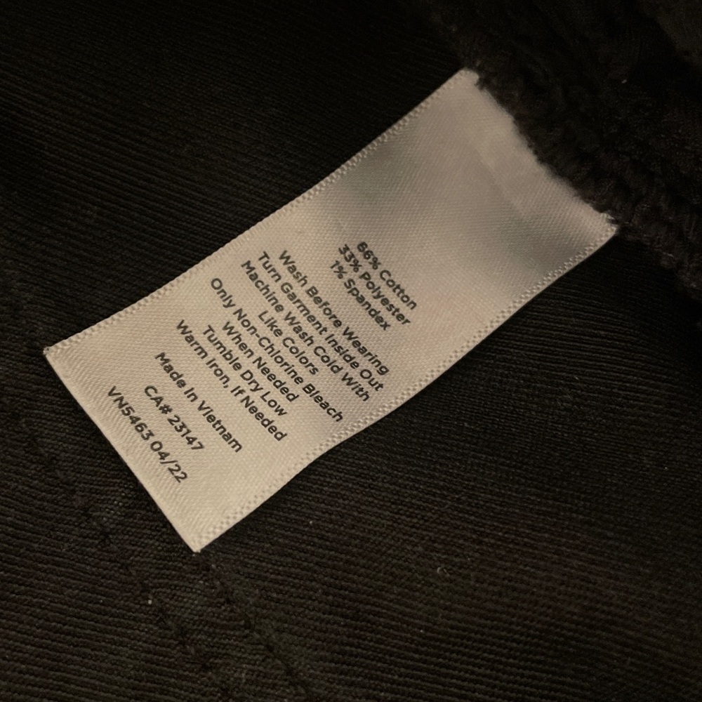 Talbots Barely Boot Jeans in Black - Picture 8 of 11